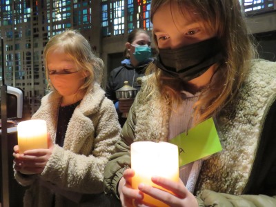 Catechesemoment 3 - Eerste communie 2022 - Sint-Anna-ten-Drieënparochie, Antwerpen Linkeroever - Zondag 6 februari 2022